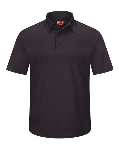 Red Kap SK90 Men's Performance Knit® Flex Series Pro Polo — Front
