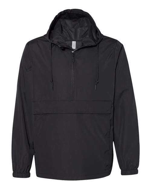 Independent Trading Co. EXP94NAW Men's Nylon Anorak — Front