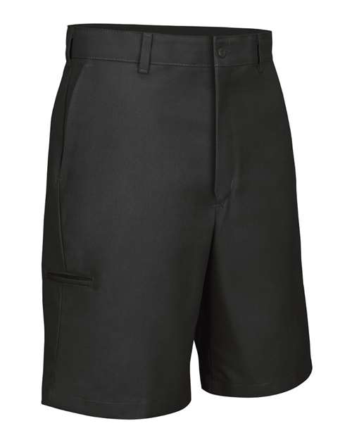 Red Kap PT4C Men's Cell Phone Pocket Shorts — Front