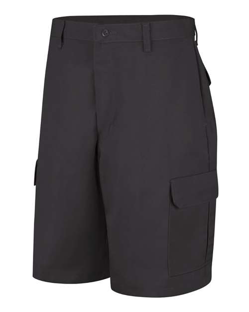 Red Kap PT66 Men's Cargo Shorts — Front
