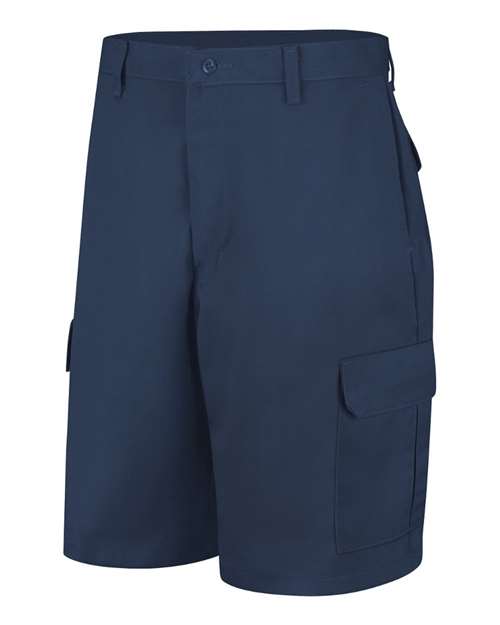 Red Kap PT66 Men's Cargo Shorts in Navy