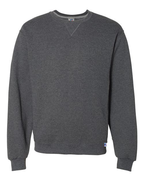 Russell Athletic 698HBM Unisex Dri Power® Crewneck Sweatshirt in Black Heather