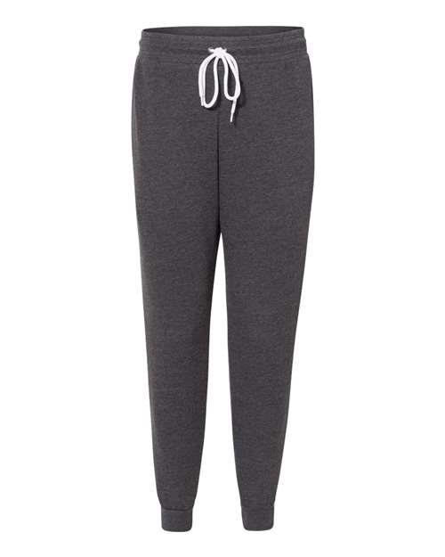 BELLA + CANVAS 3727 Unisex Sponge Fleece Joggers in Dark Grey Heather