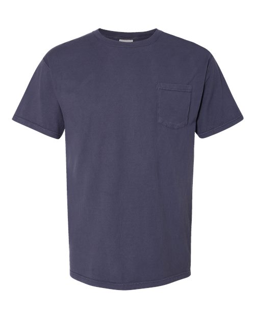 ComfortWash by Hanes GDH150 Unisex Garment-Dyed Pocket T-Shirt — Front