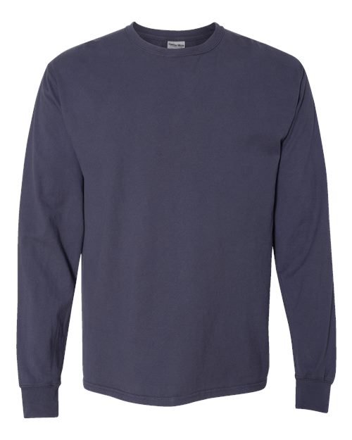 ComfortWash by Hanes GDH200 Unisex Garment-Dyed Long Sleeve T-Shirt — Front
