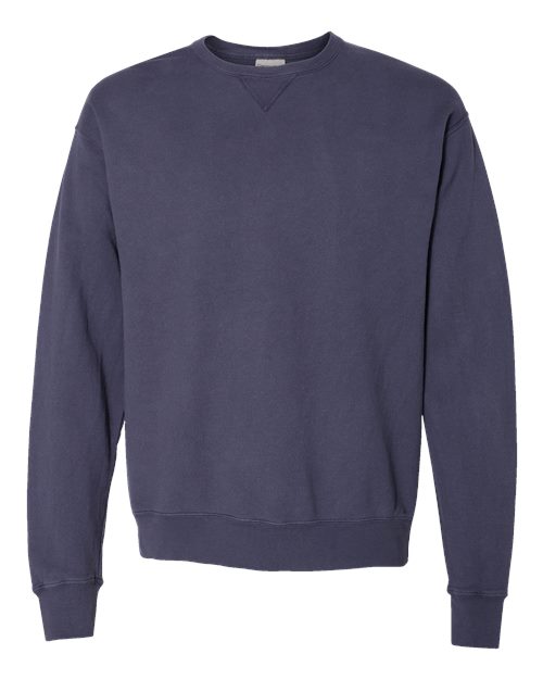 ComfortWash by Hanes GDH400 Unisex Garment-Dyed Crewneck Sweatshirt — Front