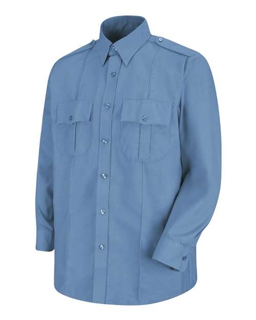 Red Kap SP36 Men's Long Sleeve Security Shirt — Front
