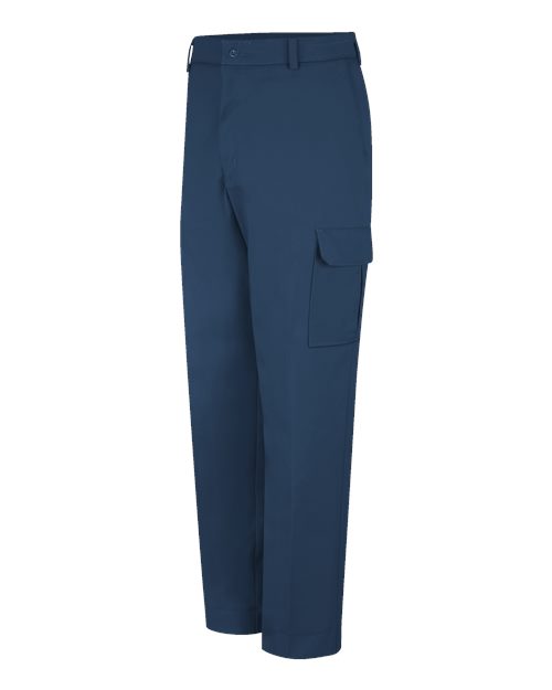 Red Kap PT88 Men's Industrial Cargo Pants in Navy - 32I