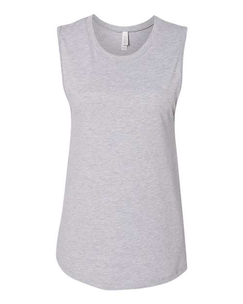 BELLA + CANVAS 6003 Women's Jersey Muscle Tank — Front