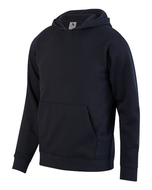 Augusta Sportswear 5415 Youth 60/40 Fleece Hooded Sweatshirt — Front
