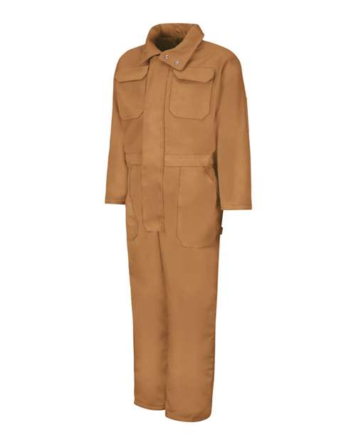 Red Kap CD32 Men's Insulated Duck Coverall — Front