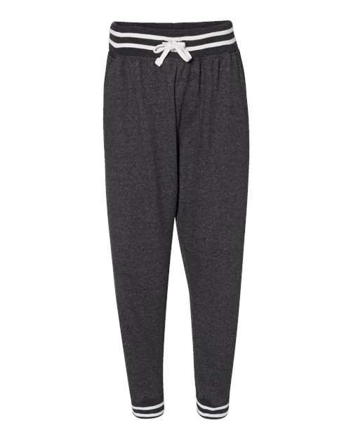 J. America 8654 Women’s Relay Joggers in Black