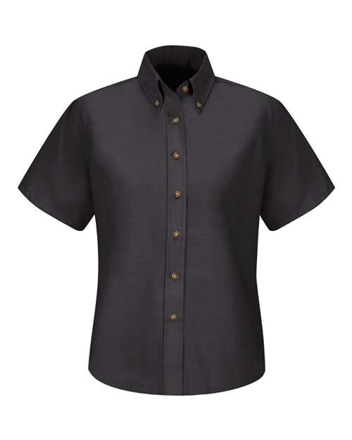 Red Kap SP81 Women's Poplin Dress Shirt — Front