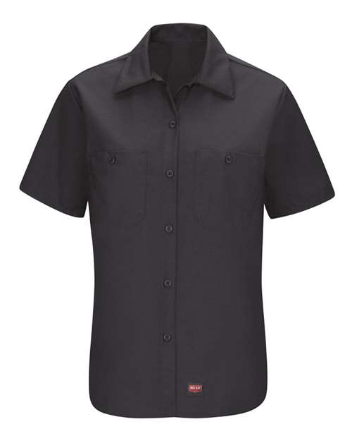 Red Kap SX21 Women's Mimix Work Shirt — Front
