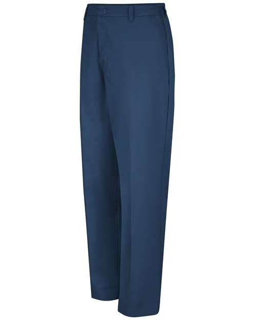 Red Kap PT60 Men's Elastic Insert Work Pants in Navy - 34I