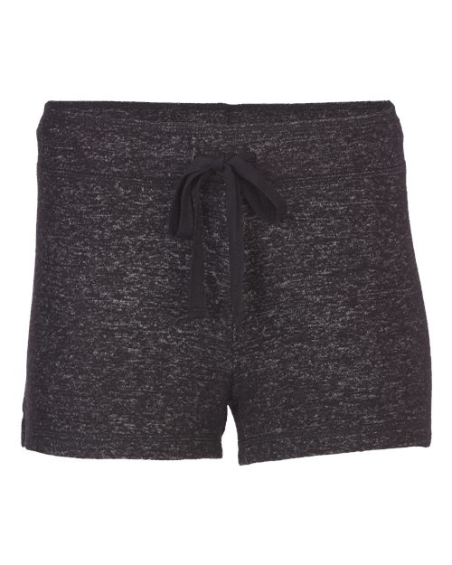 Boxercraft L11 Women's Cuddle Fleece Shorts — Front