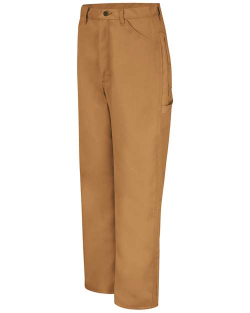 Red Kap PD30 Men's Duck Dungaree Pants — Front