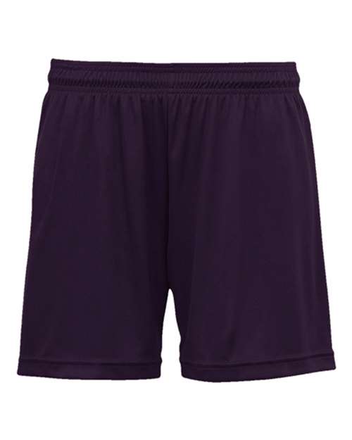 C2 Sport 5616 Women's Performance Shorts in Purple