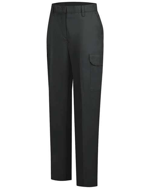 Red Kap PT89 Women's Industrial Cargo Pants — Front