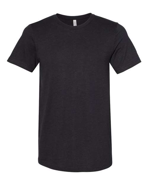 BELLA + CANVAS 3301 Unisex Sueded Tee — Front