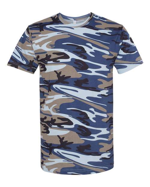 Code Five 3907 Unisex Camo Tee — Front