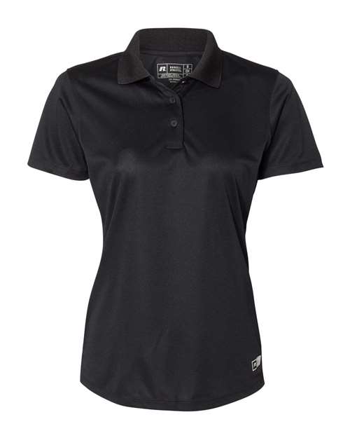 Russell Athletic 7EPTUX Women's Essential Polo — Front