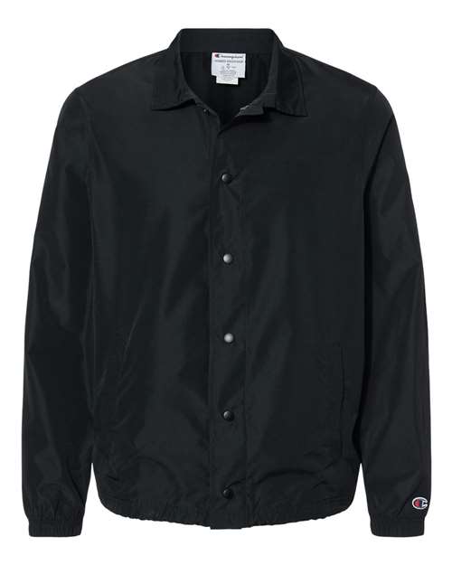 Champion CO126 Unisex Coach's Jacket — Front