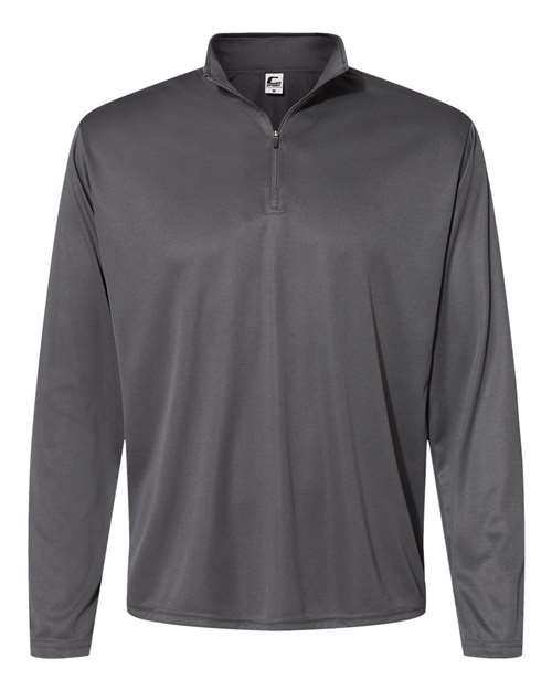 C2 Sport 5102 Men's Quarter-Zip Pullover in Graphite