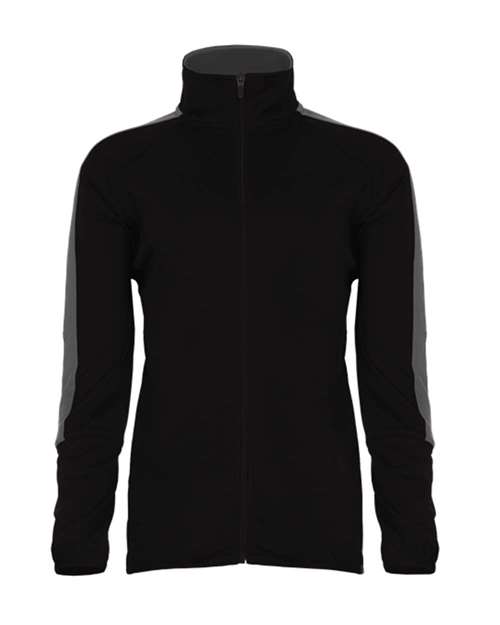 Badger 7921 Women's Blitz Outer-Core Jacket — Front