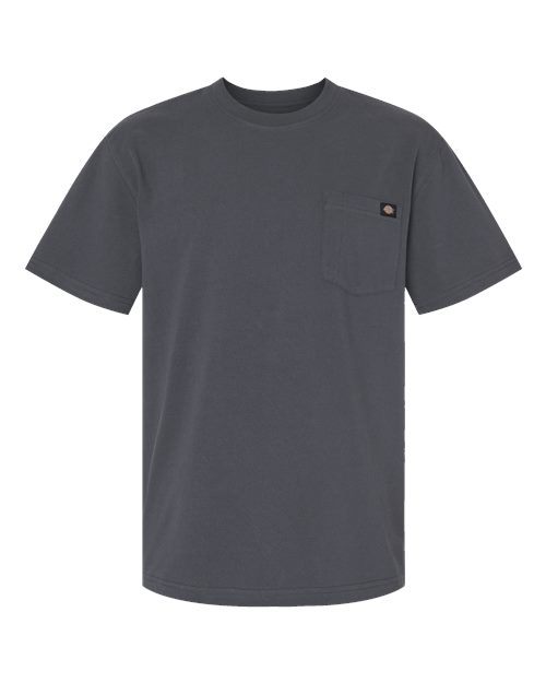 Dickies WS50-D Men's Traditional Heavyweight T-Shirt in Charcoal