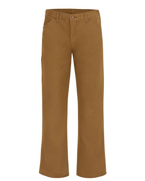 Dickies LU23 Men's Industrial Duck Carpenter Jeans — Front