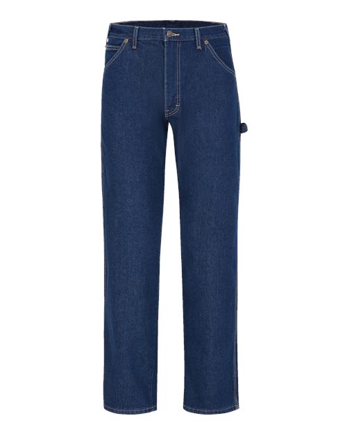 Dickies 1999 Men's Carpenter Jeans in Rinsed Indigo Blue - 34I