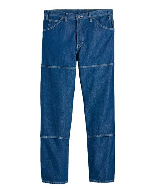 Dickies LD20 Men's Industrial Double Knee Jeans — Front
