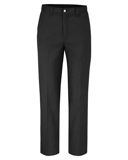 Dickies LP70 Men's Premium Industrial Flat Front Comfort Waist Pants — Front