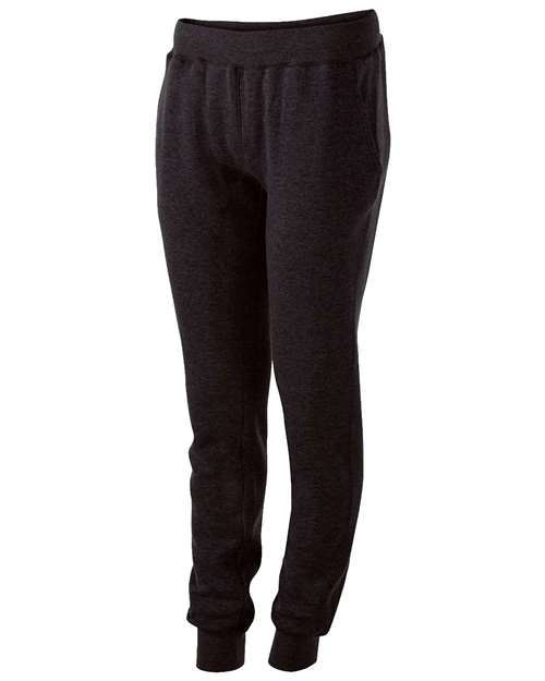 Holloway 229748 Women's Fleece Joggers — Front