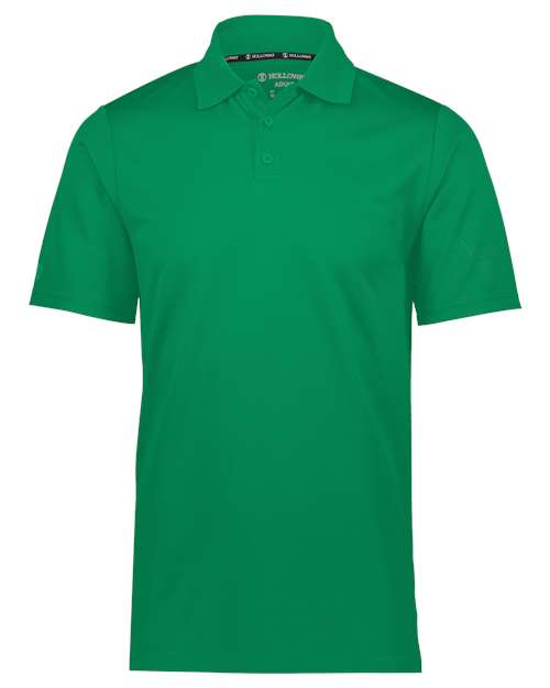 Holloway 222568 Men's Prism Polo in Kelly