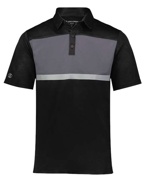 Holloway 222576 Men's Dry-Excel™ Prism Bold Polo — Front