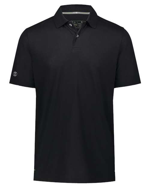 Holloway 222575 Men's Repreve® Eco Polo — Front