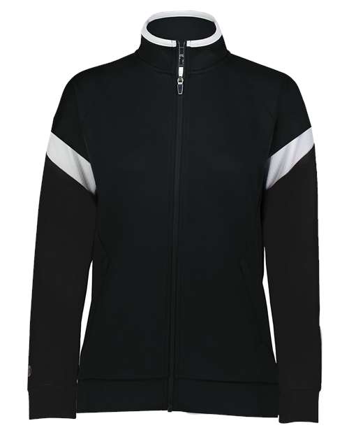 Holloway 229779 Women's Limitless Full-Zip Jacket — Front