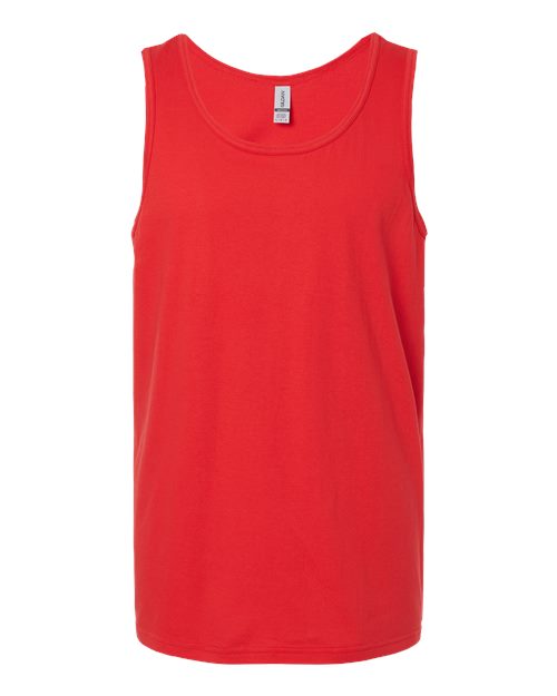 Gildan 64200 Unisex Softstyle® Tank Top in Red