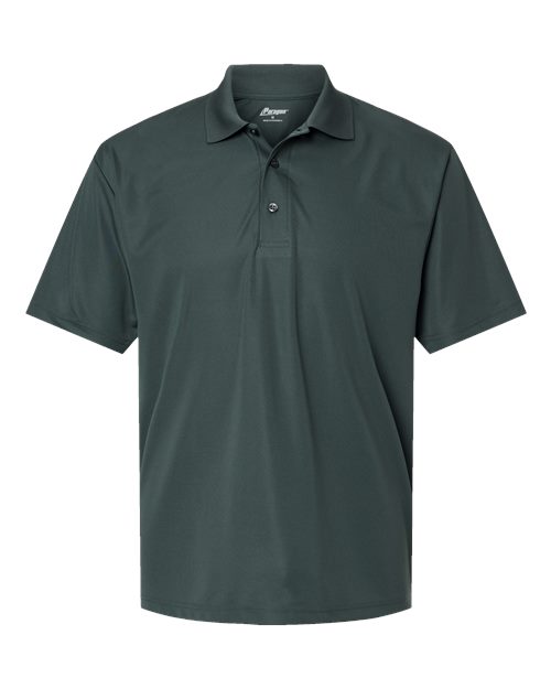 Paragon 500 Men's Sebring Performance Polo in Carbon