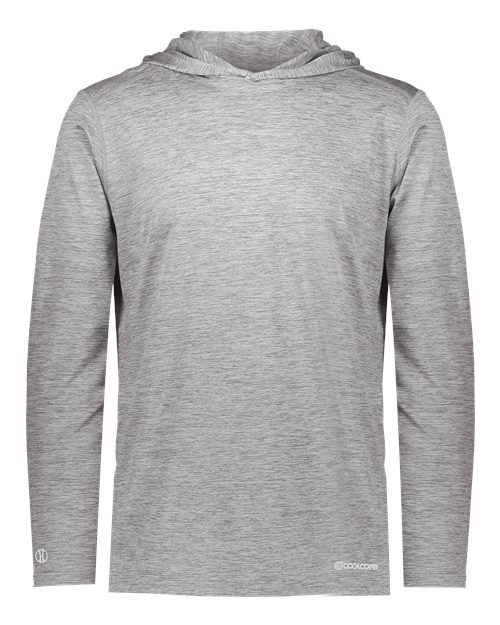 Holloway 222589 Men's Electrify CoolCore® Hooded Sweatshirt — Front