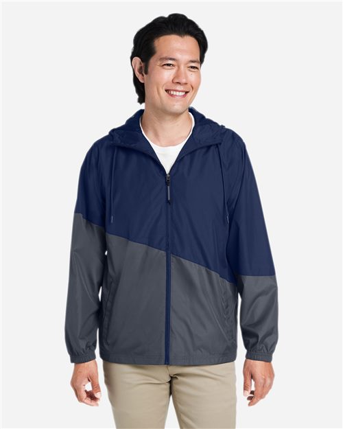 CORE365 CE710 Unisex Techno Lite Colorblock Windbreaker